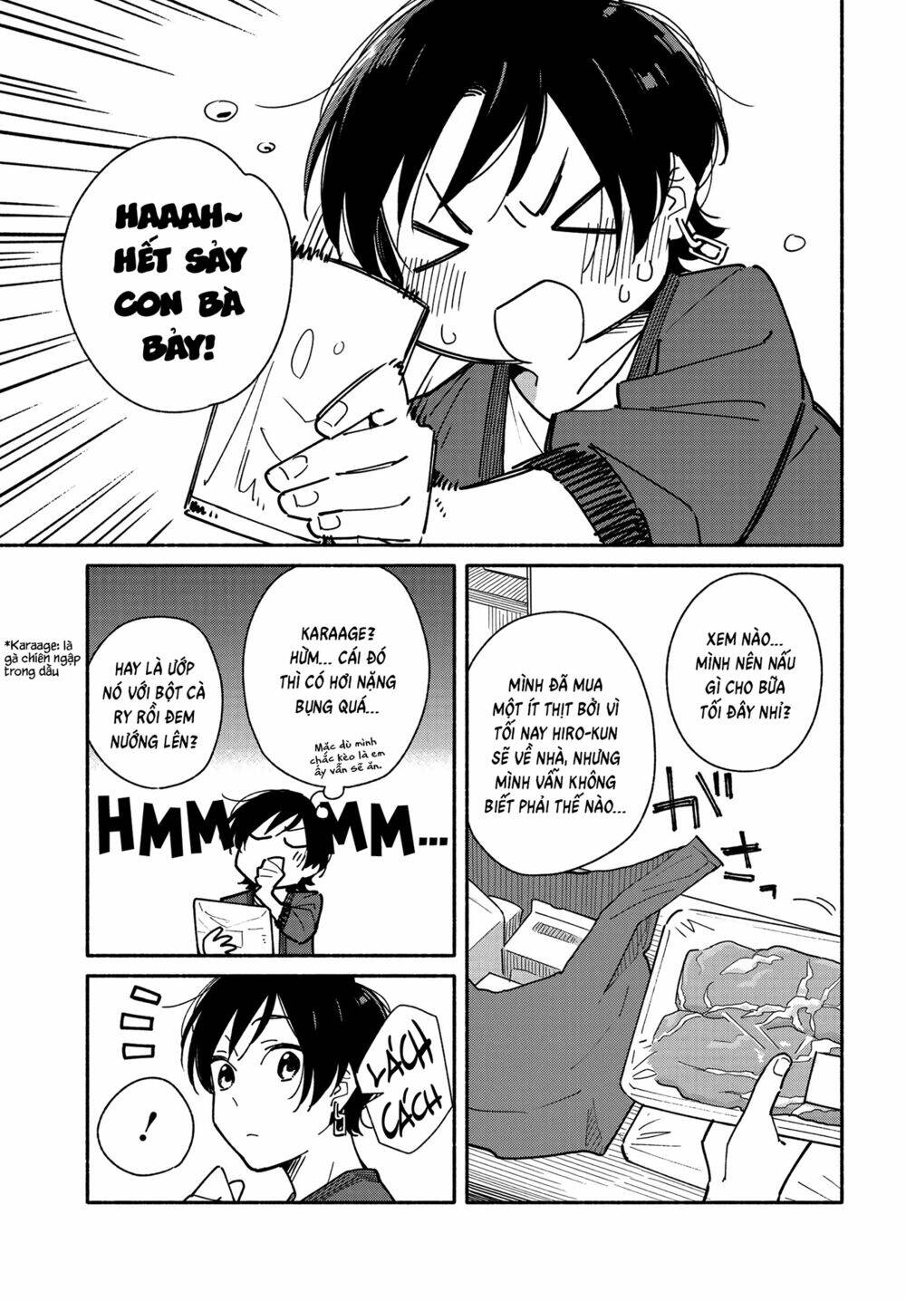 Aikagi-Kun To Shiawase Gohan Chương 9 Ảnh 7
