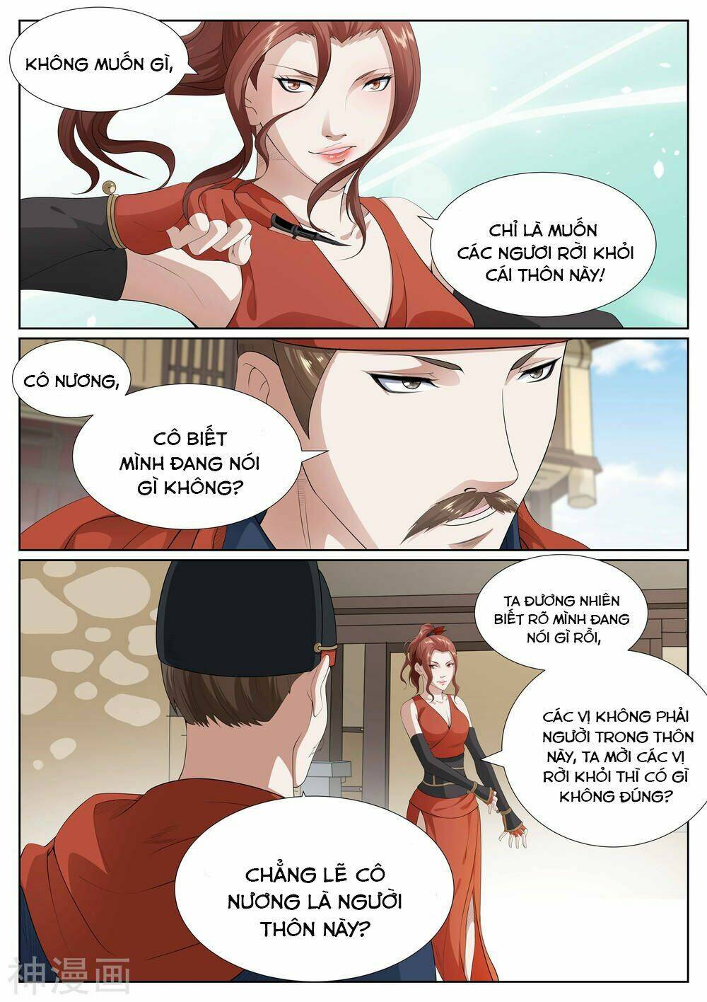 Bạch Chỉ Y Tiên Chương 77 Ảnh 3