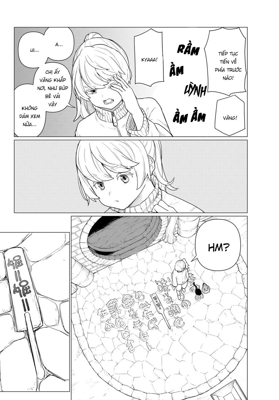 Flying Witch Chương 80 Ảnh 31