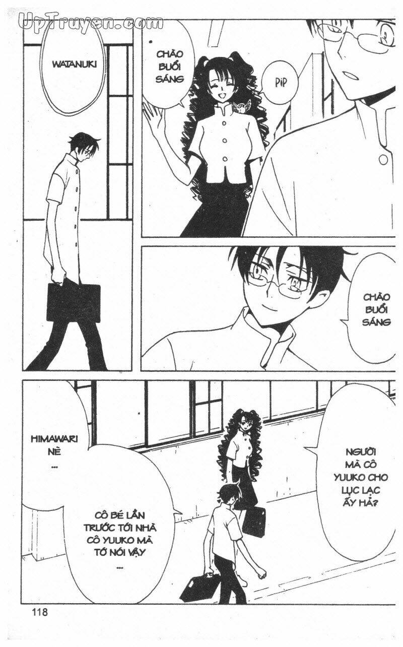Xxxholic - Hành Trình Bí Ẩn Chương 11 Ảnh 119
