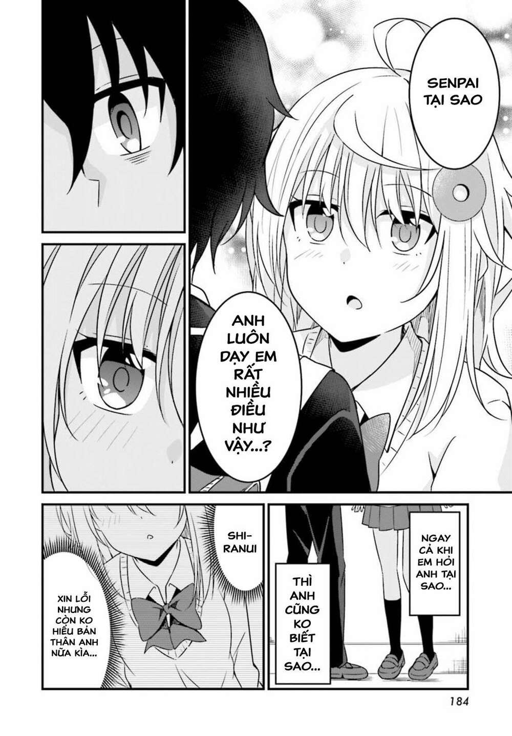 Senpai, Chotto Īdesu Ka? Chương 2 Ảnh 22