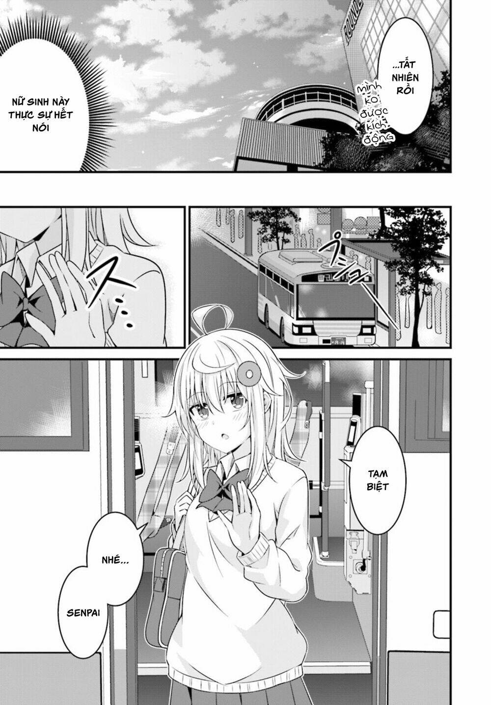Senpai, Chotto Īdesu Ka? Chương 3 Ảnh 29
