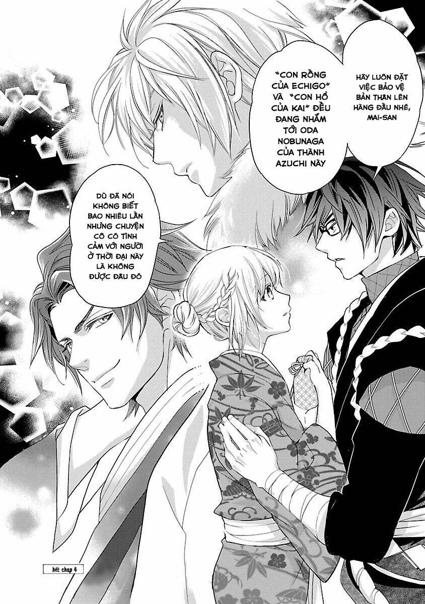 Ikemen Sengoku - Tenkabito No Onna Ni Naru Ki Wa Nai Ka Chương 4 Ảnh 40