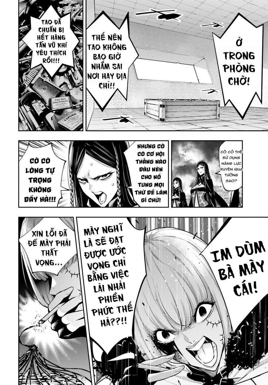 Majo Taisen - The War Of Greedy Witches Chương 42 Ảnh 25