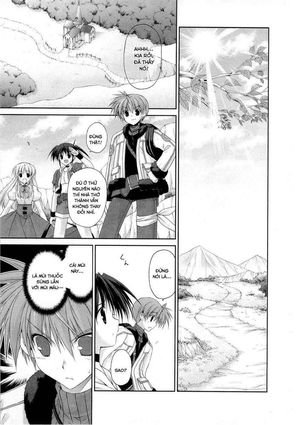 Mahou Senki Lyrical Nanoha Force Chương 3 Ảnh 27