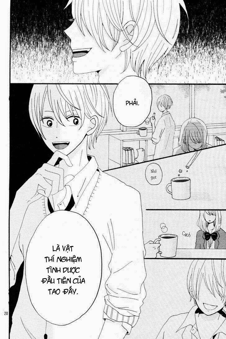 Black Peach Flower Chương 1 Ảnh 20