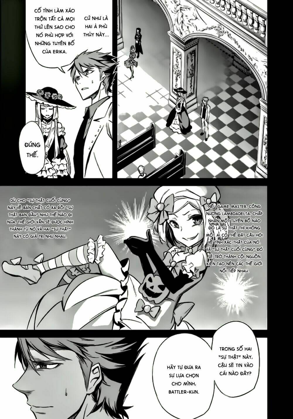 Umineko No Naku Koro Ni Chiru Ep 5: End Of The Golden Witch Chương 22 Ảnh 31