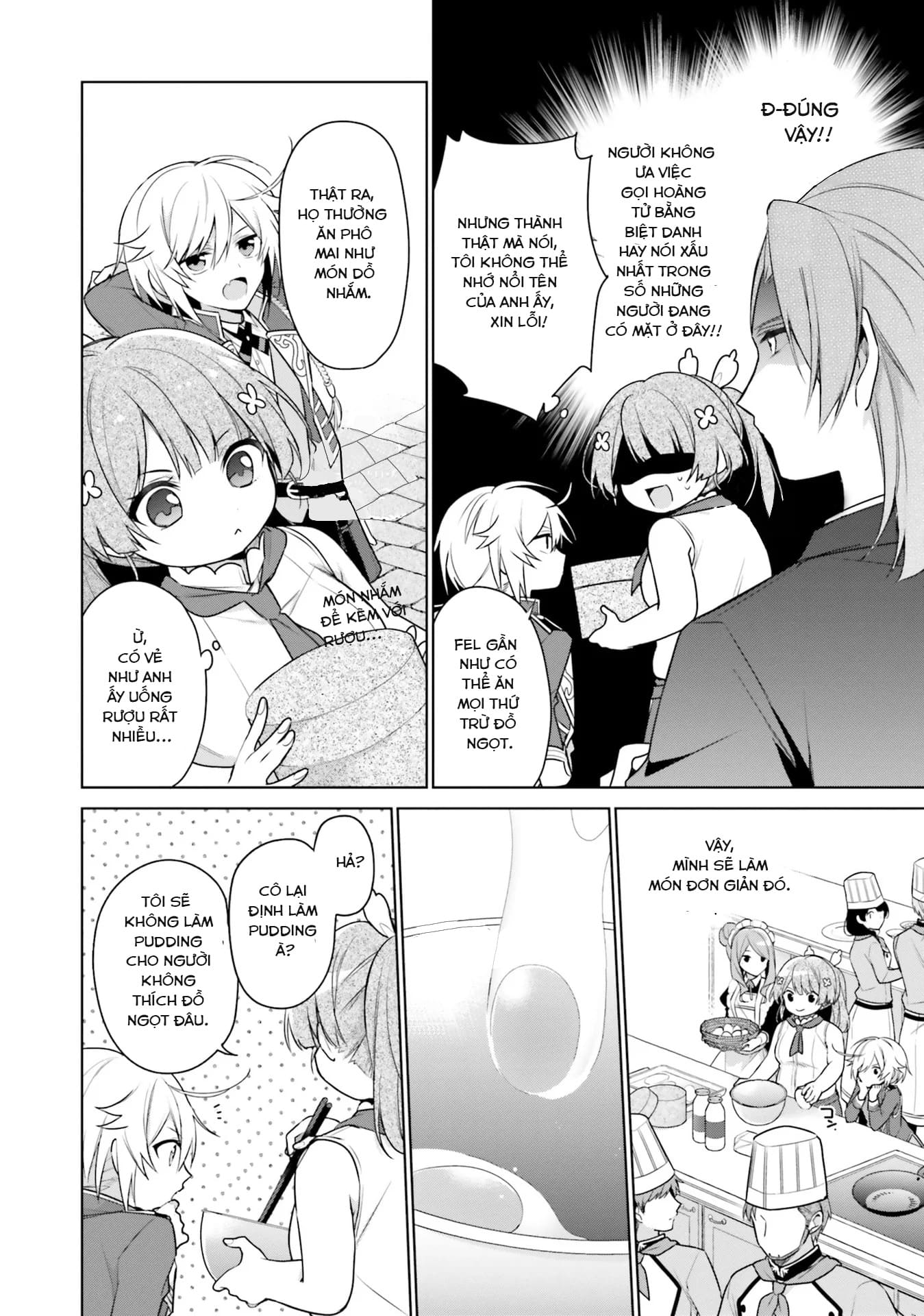 Seijo Ja Nakatta No De, Oukyuu De Nonbiri Gohan Wo Tsukuru Koto Ni Shimashita Chương 5 Ảnh 8