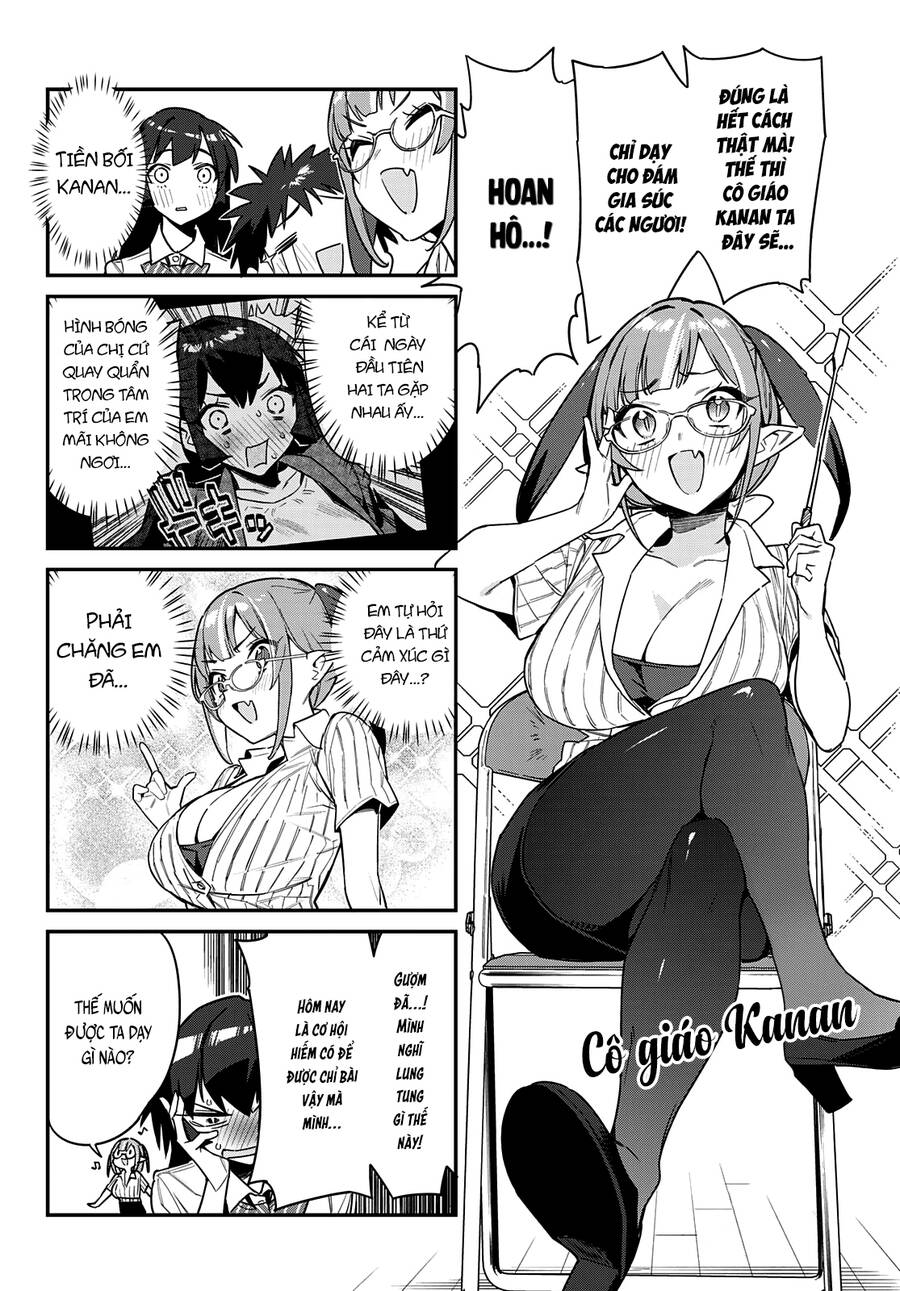 Kanan-Sama Dễ Dụ Thật Đấy! Chương 19 Ảnh 4