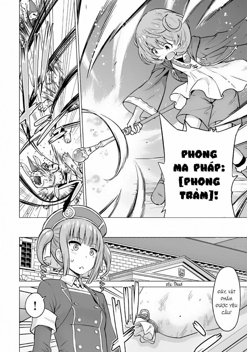 Saikyou No Shokugyou Wa Yuusha Demo Kenja Demo Naku Kanteishi (Kari) Rashii Desu Yo Chương 10 Ảnh 16