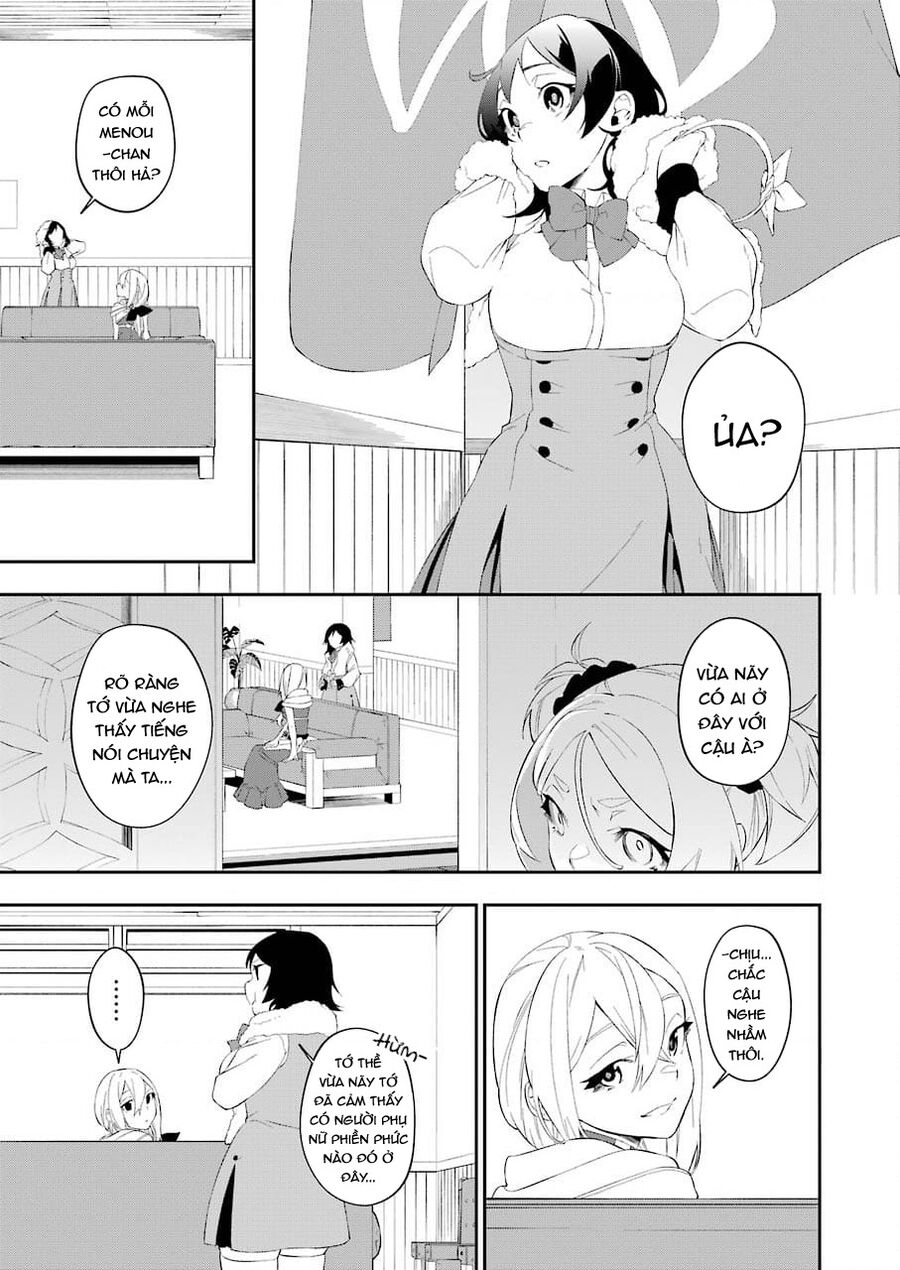 Shokei Shoujo No Ikirumichi Chương 19 Ảnh 15