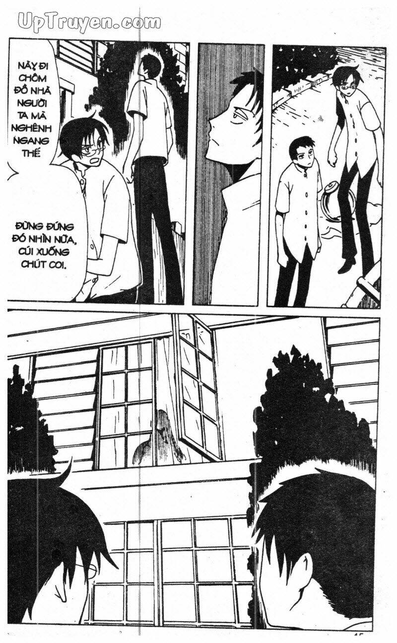 Xxxholic - Hành Trình Bí Ẩn Chương 10 Ảnh 46