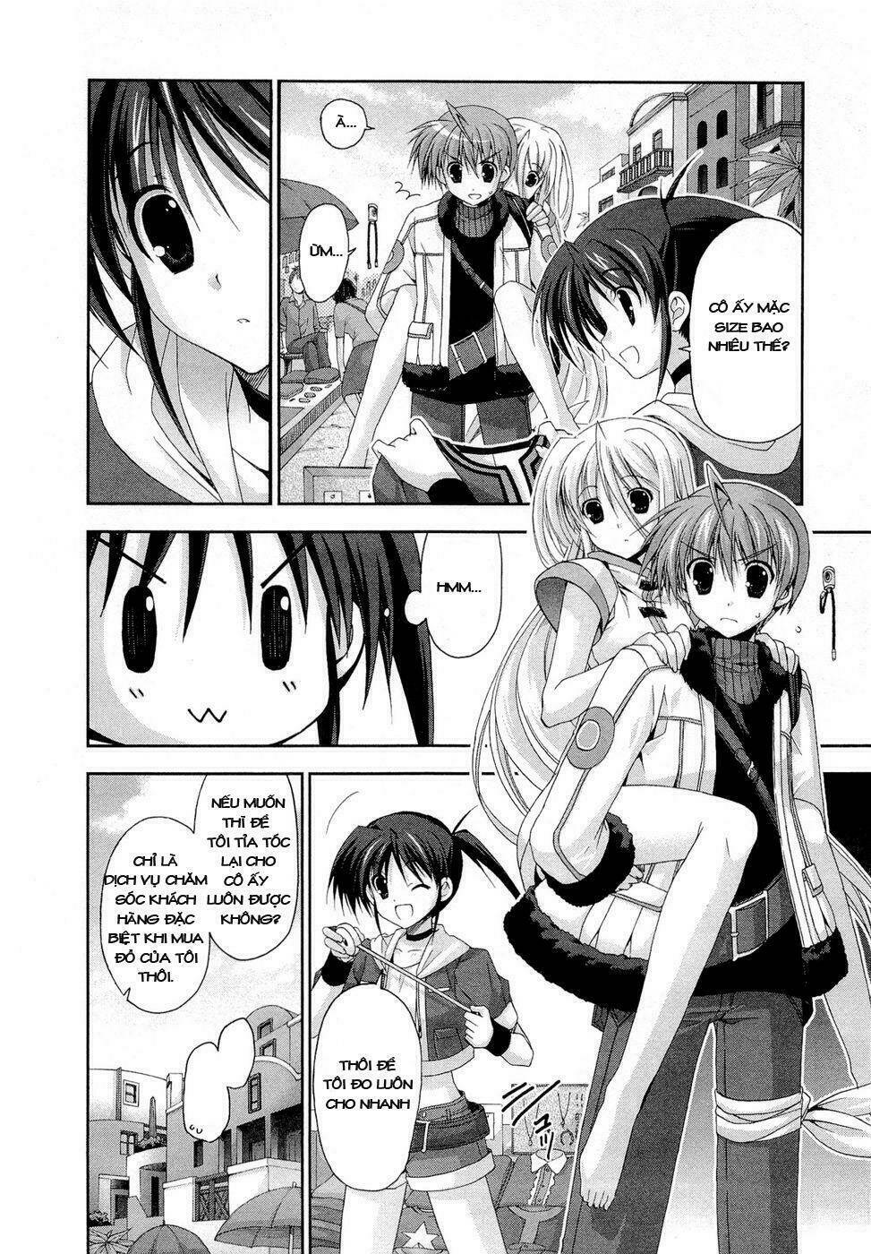 Mahou Senki Lyrical Nanoha Force Chương 2 Ảnh 18