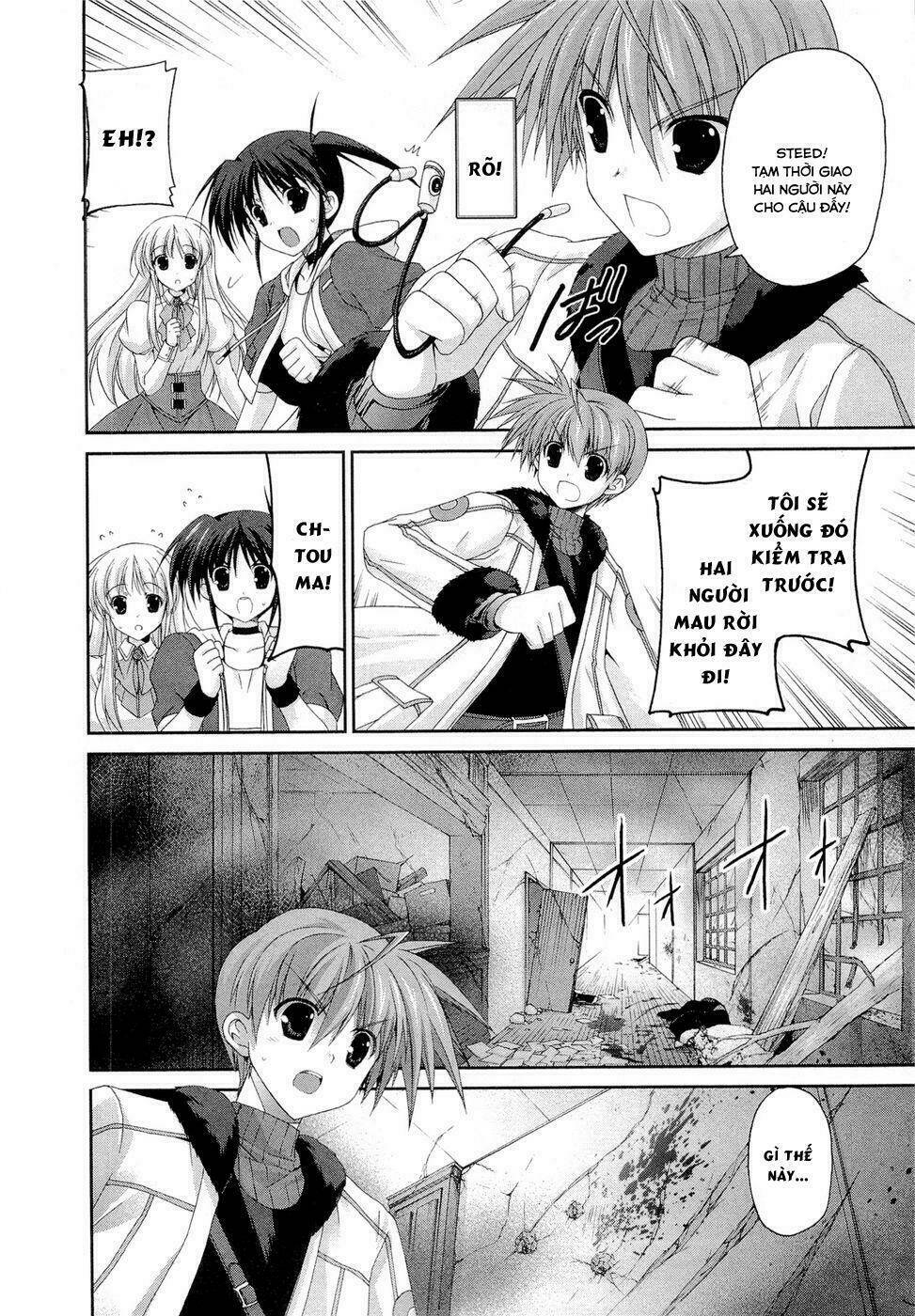 Mahou Senki Lyrical Nanoha Force Chương 3 Ảnh 28