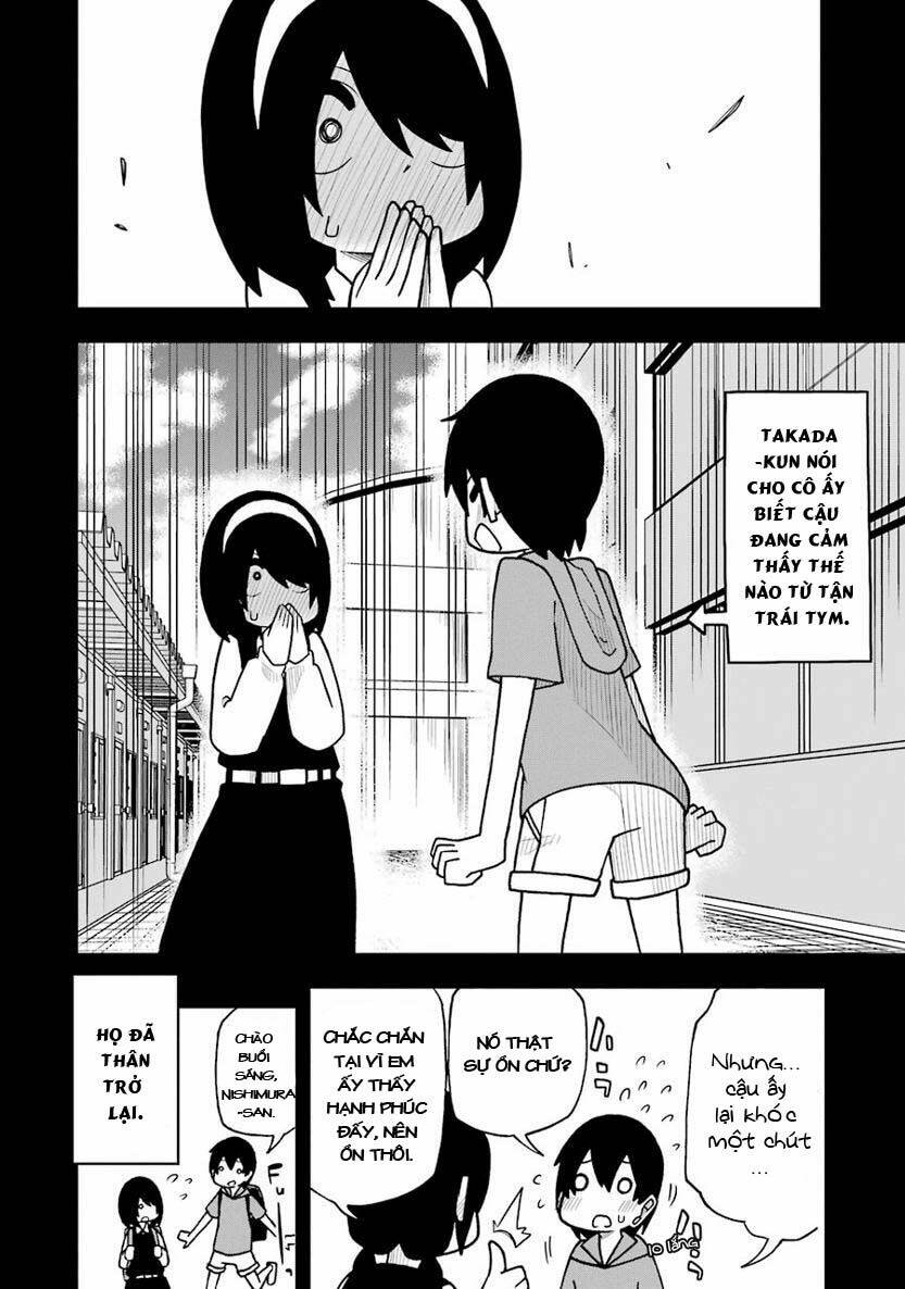 Jijyou Wo Shiranai Tenkousei Ga Guigui Kuru Chương 10 Ảnh 7