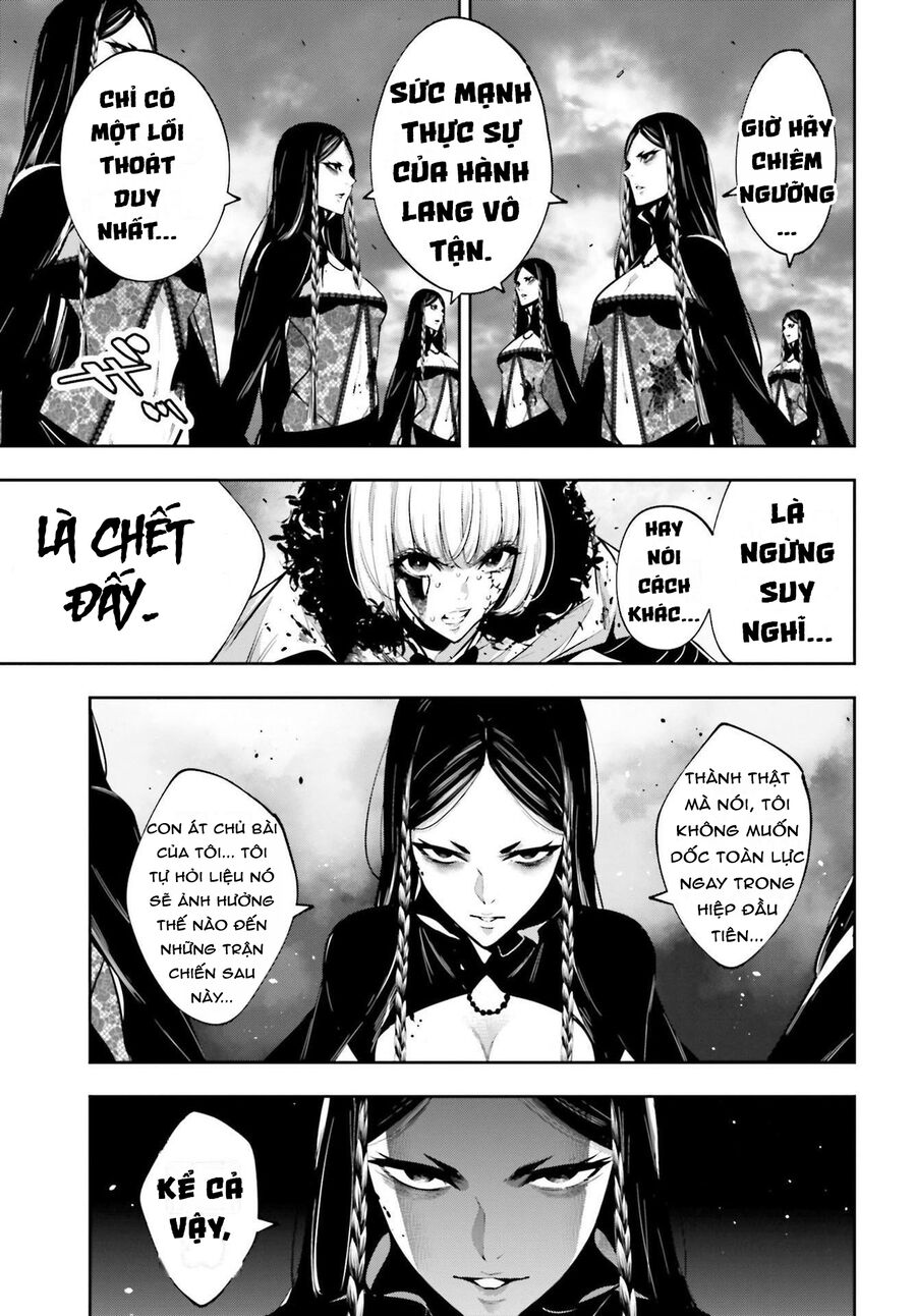 Majo Taisen - The War Of Greedy Witches Chương 42 Ảnh 6