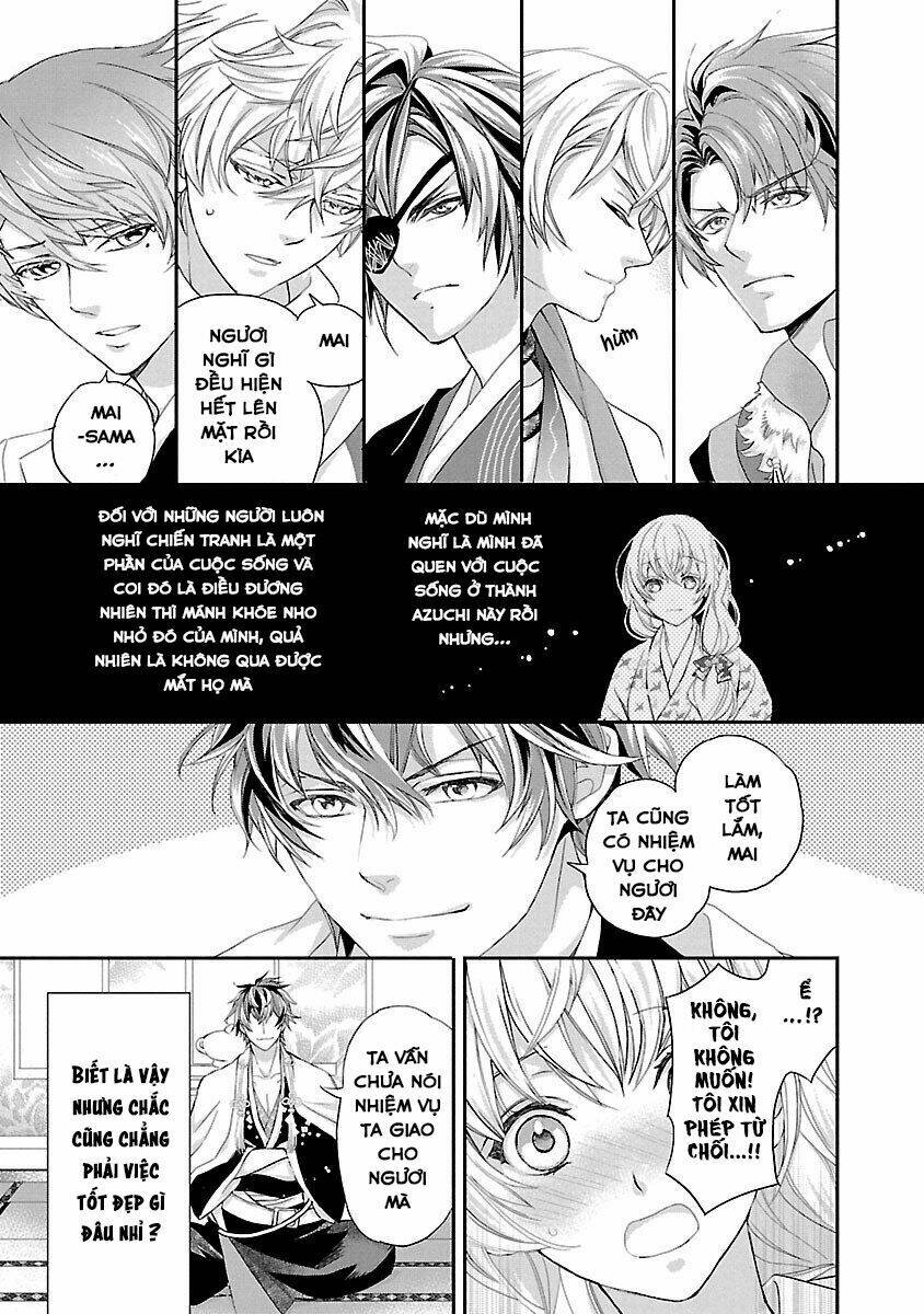 Ikemen Sengoku - Tenkabito No Onna Ni Naru Ki Wa Nai Ka Chương 5 Ảnh 20