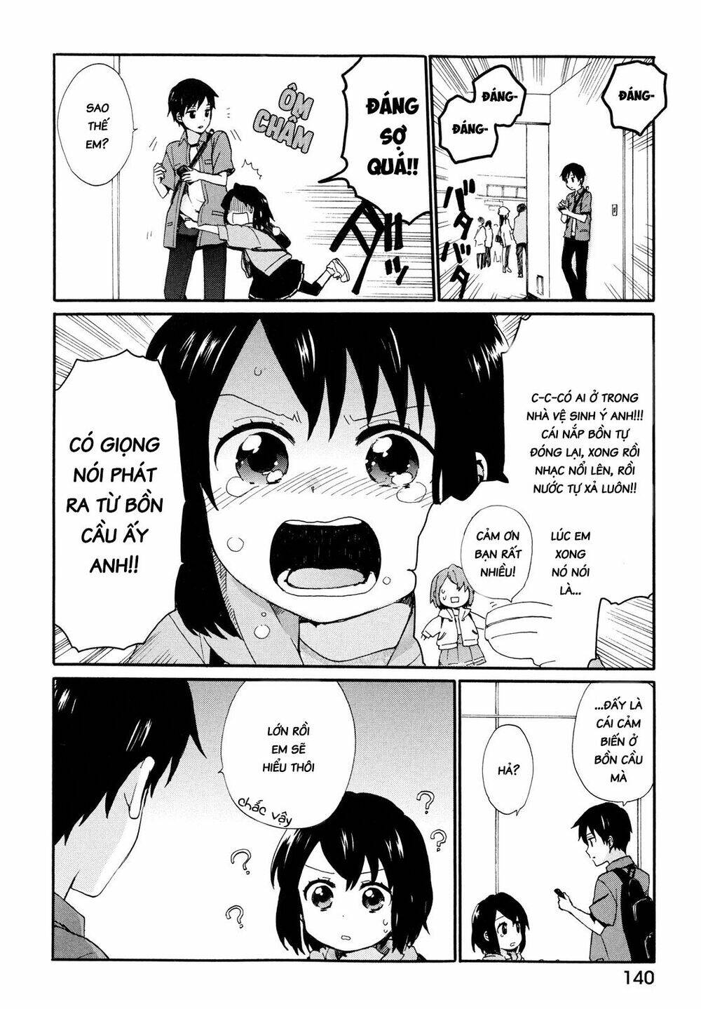 Roujoteki Shoujo Hinata-Chan Chương 8 Ảnh 9