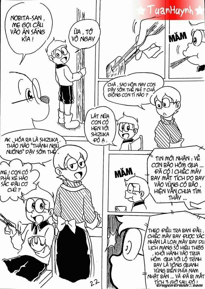 Doraemon Fan-Made : Nobita Và Cuộc Phiêu Lưu Đến Hòn Đảo Bị Mất Chương 1 Ảnh 25