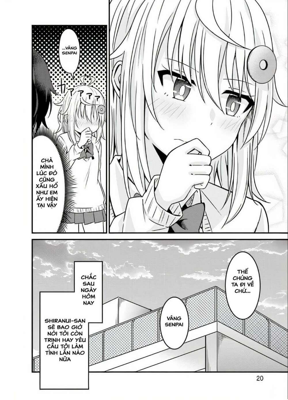 Senpai, Chotto Īdesu Ka? Chương 1 Ảnh 22