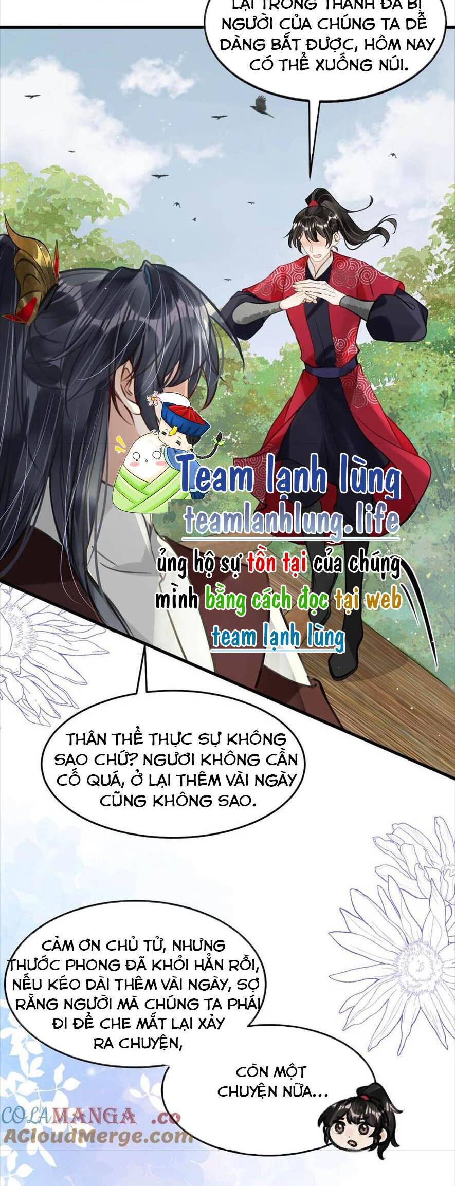 Nữ Giả Hoàng Thượng Và Màn Công Lược Gian Thần Bất Đắc Dĩ Chương 62 Ảnh 8