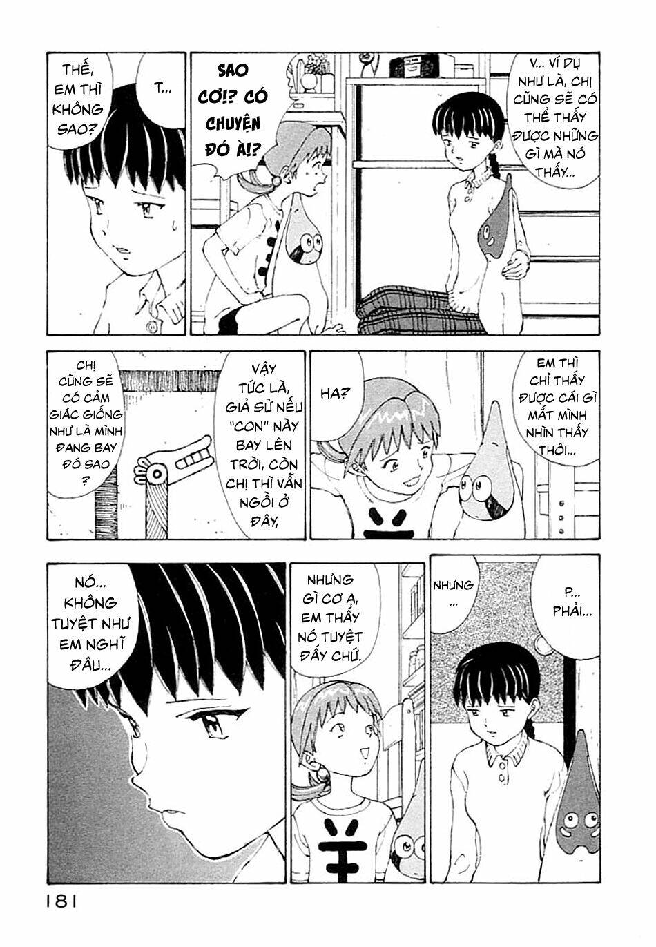 Narutaru Chương 4 Ảnh 32