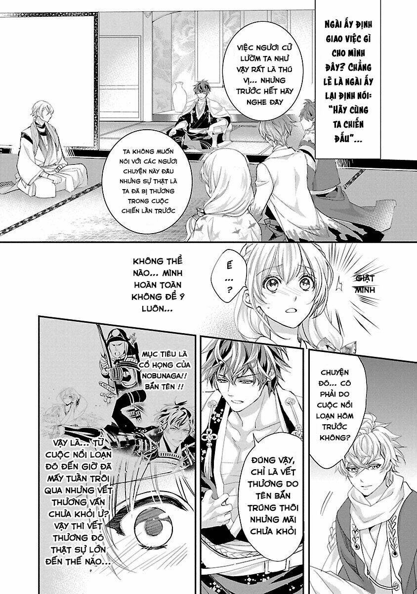 Ikemen Sengoku - Tenkabito No Onna Ni Naru Ki Wa Nai Ka Chương 5 Ảnh 21