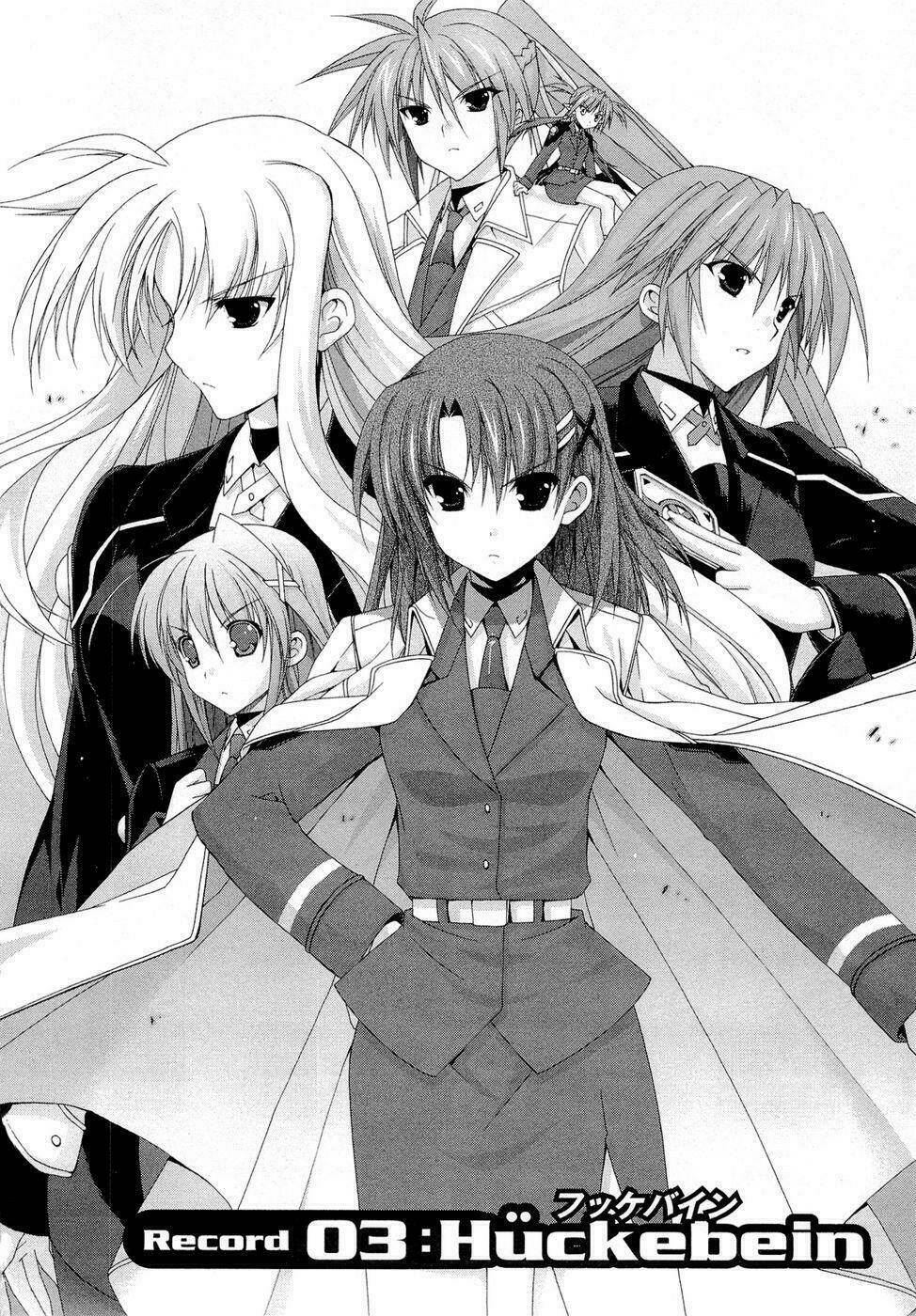 Mahou Senki Lyrical Nanoha Force Chương 3 Ảnh 5