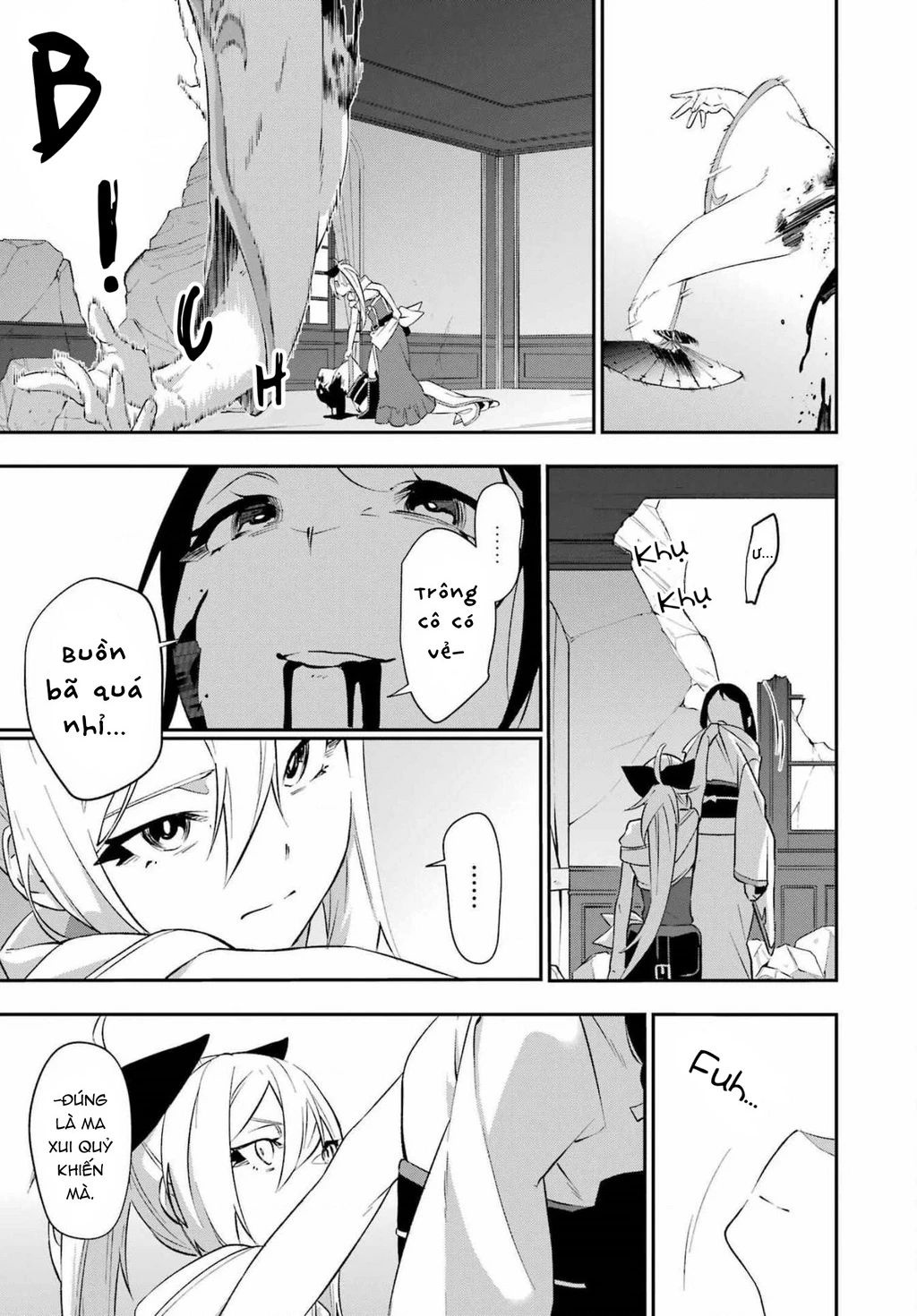 Shokei Shoujo No Ikirumichi Chương 25 Ảnh 18