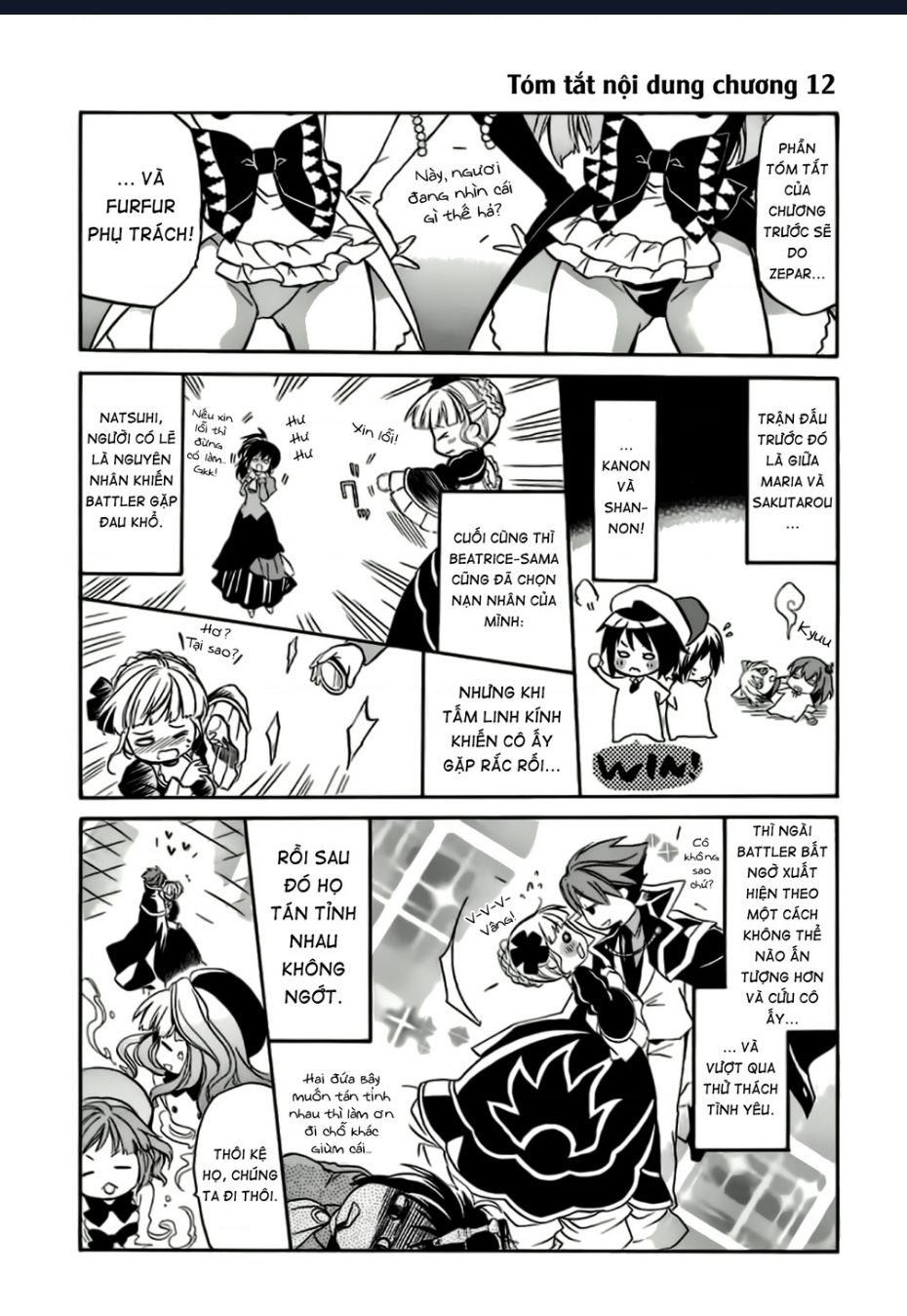 Umineko No Naku Koro Ni Chiru Episode 6: Dawn Of The Golden Witch Chương 13 Ảnh 7