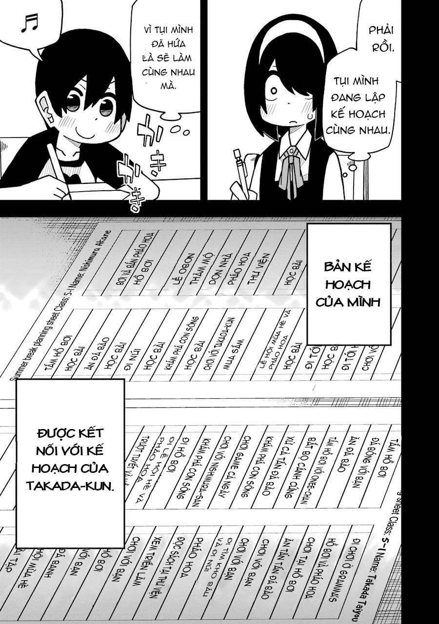 Jijyou Wo Shiranai Tenkousei Ga Guigui Kuru Chương 11 Ảnh 18