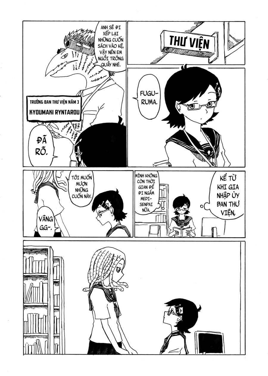 Medusa And Futakuchi-Chan Chương 17 Ảnh 5