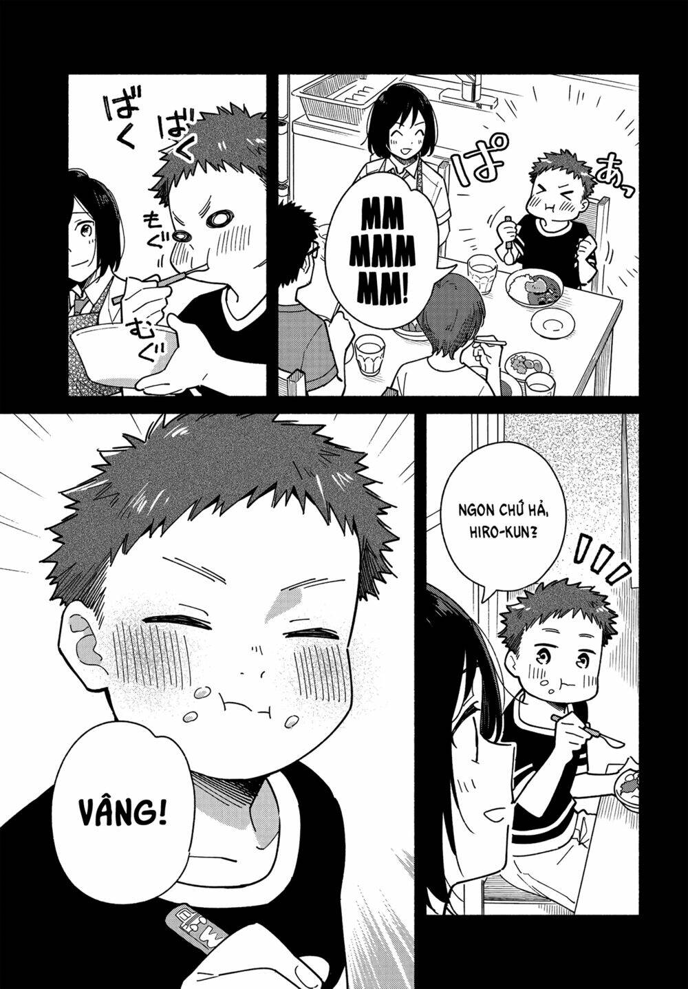 Aikagi-Kun To Shiawase Gohan Chương 10.2 Ảnh 16