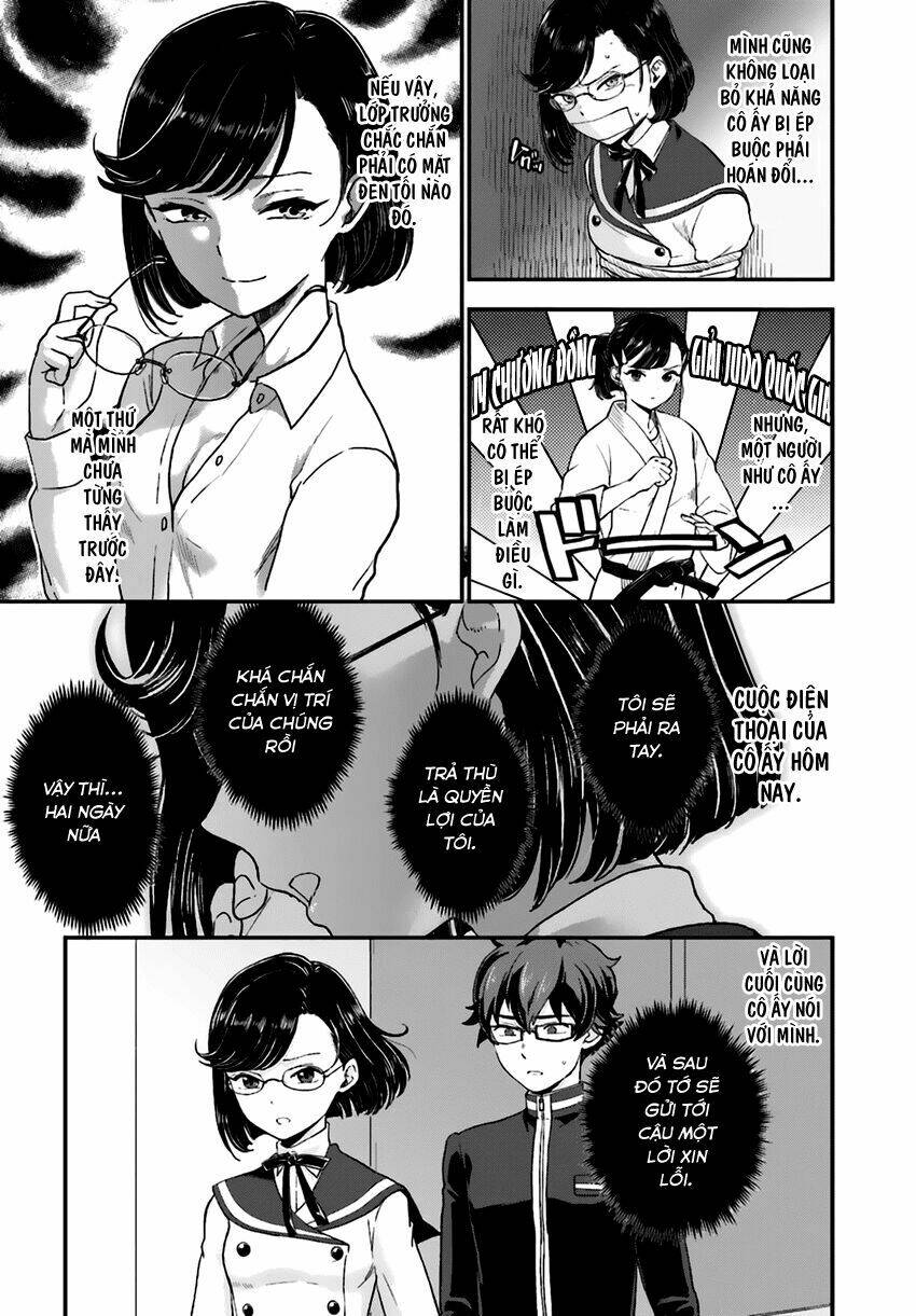 Mayonaka No X Giten Chương 15 Ảnh 13
