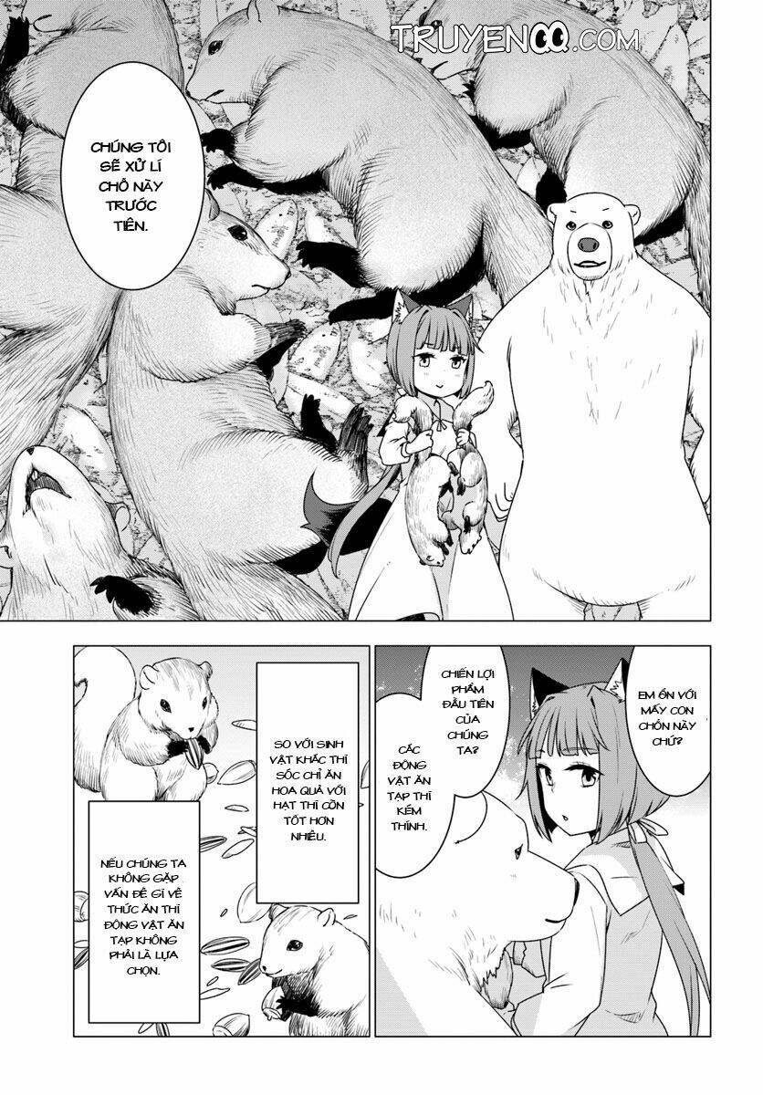 Shirokuma Tensei Chương 7 Ảnh 27
