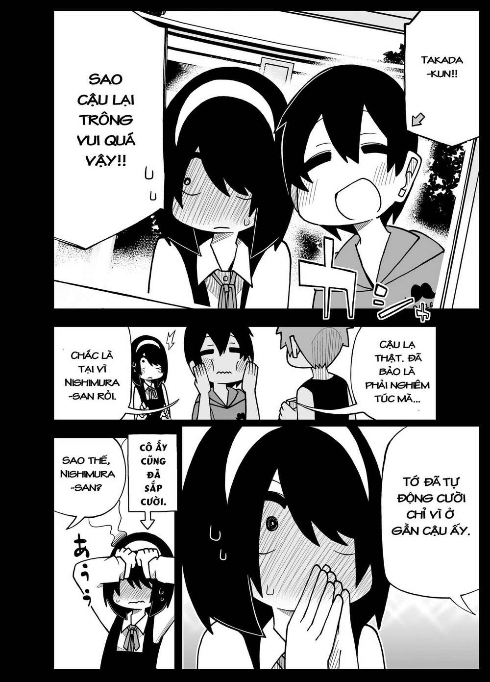 Jijyou Wo Shiranai Tenkousei Ga Guigui Kuru Chương 12 Ảnh 7