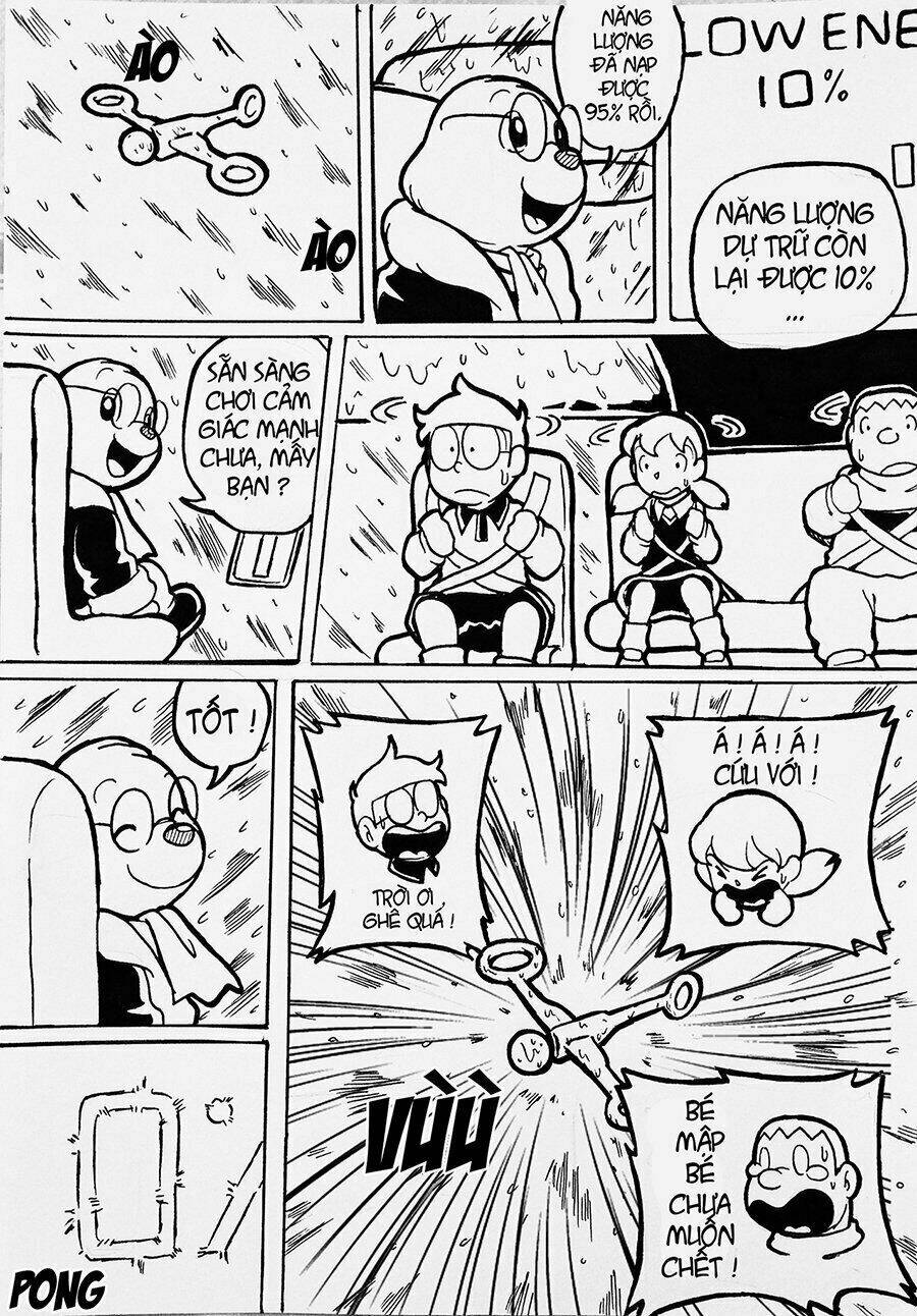 Doraemon Fan-Made : Nobita Và Cuộc Phiêu Lưu Đến Hòn Đảo Bị Mất Chương 8 Ảnh 3