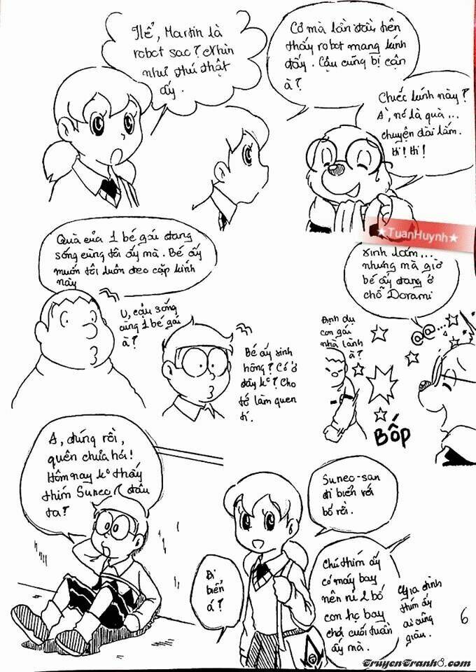Doraemon Fan-Made : Nobita Và Cuộc Phiêu Lưu Đến Hòn Đảo Bị Mất Chương 1 Ảnh 9
