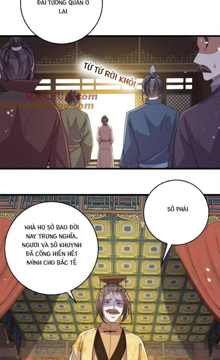 Tái Sinh Trở Lại : Ta Trở Thành Độc Y Thái Tử Phi Chương 53 Ảnh 55
