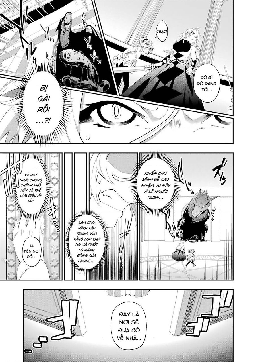 Shokei Shoujo No Ikirumichi Chương 12 Ảnh 26