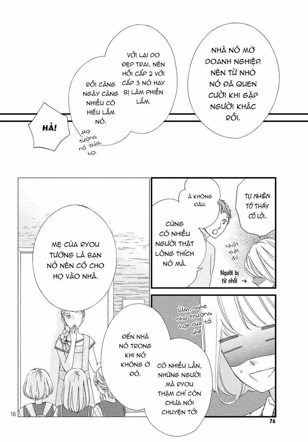 Zettai Ni Tokimeite Wa Ikenai! Chương 10 Ảnh 21