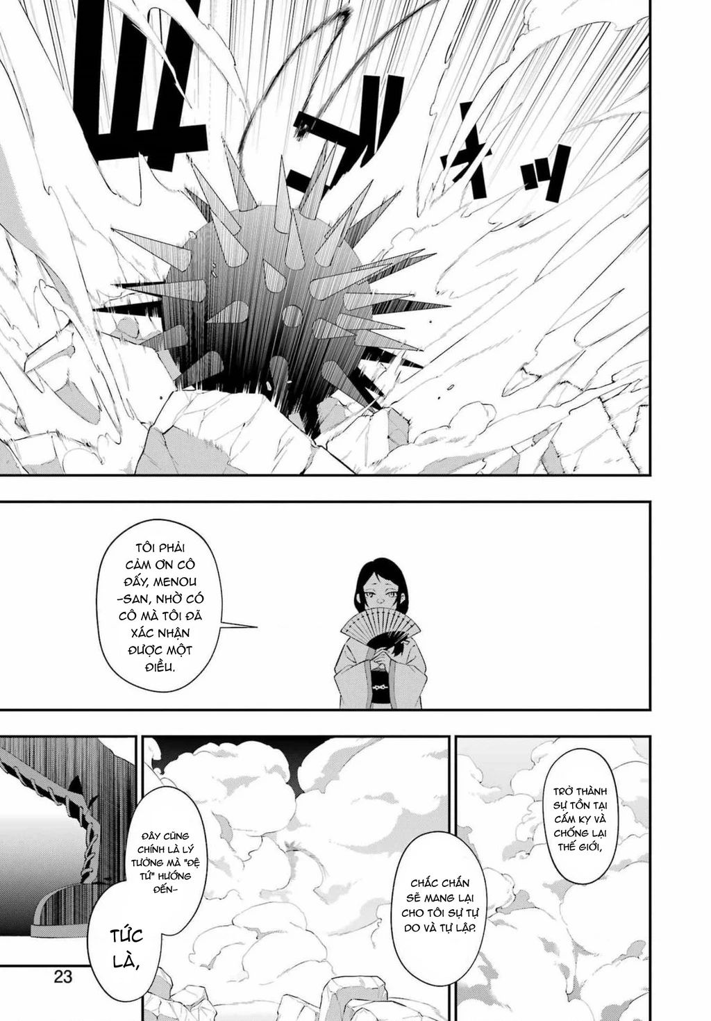 Shokei Shoujo No Ikirumichi Chương 25 Ảnh 8