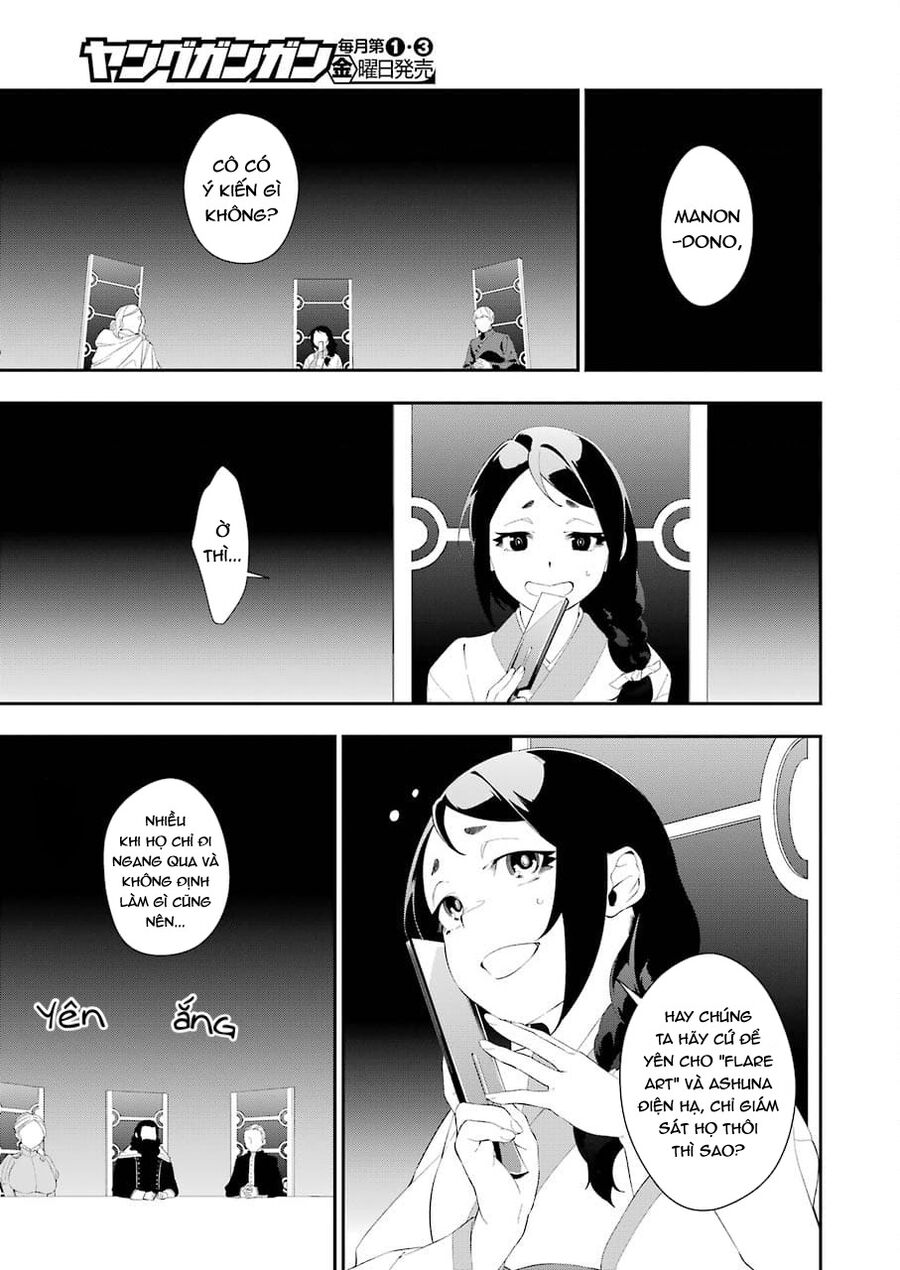 Shokei Shoujo No Ikirumichi Chương 19 Ảnh 19