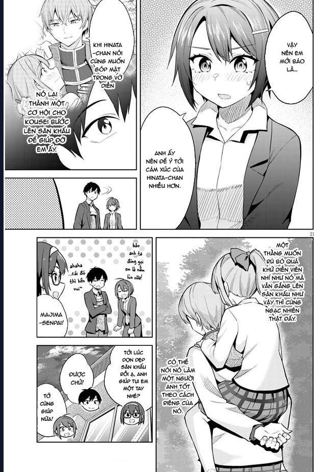 She Was Actually My Stepsister ~Recently, The Sense Of Distance Between Me And My New Stepbrother Is Incredibly Close~ Chương 17 Ảnh 24