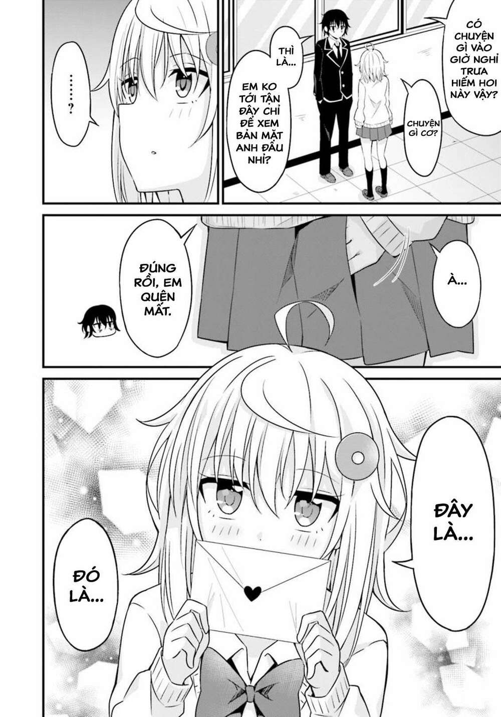 Senpai, Chotto Īdesu Ka? Chương 2 Ảnh 8