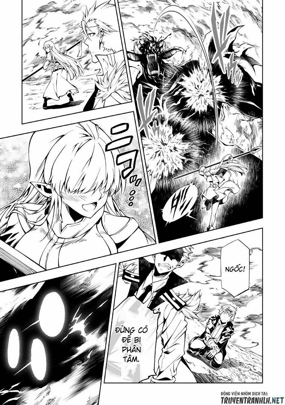 Kouritsu Kuriya Madoushi, Dani No Jinsei De Madou O Kiwameru Chương 30 Ảnh 22