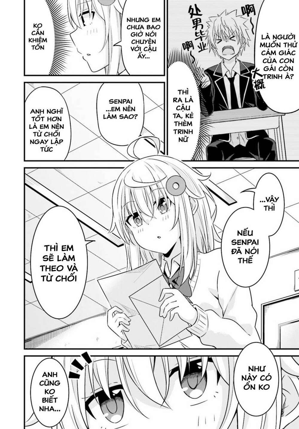 Senpai, Chotto Īdesu Ka? Chương 2 Ảnh 14