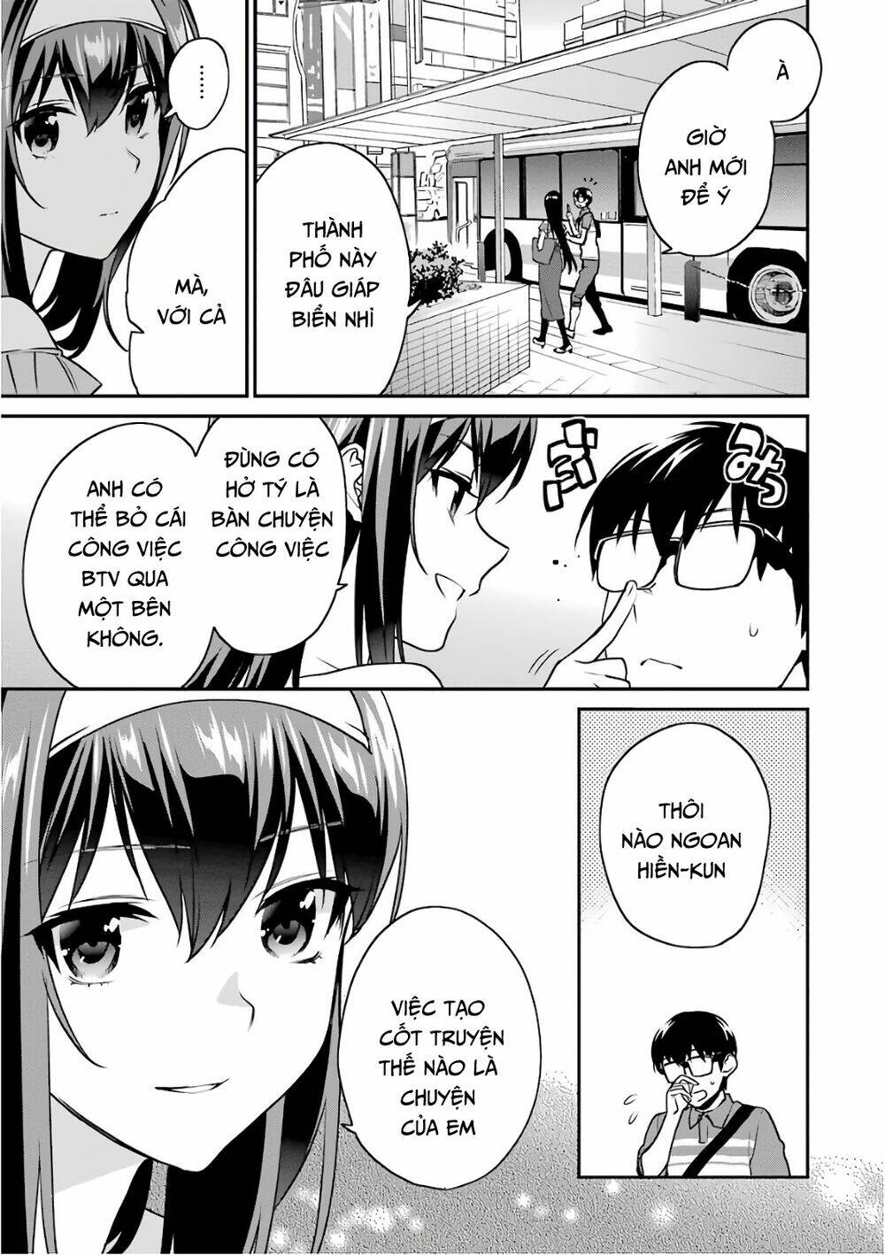 Saenai Kanojo No Sodatekata - Koisuru Metronome Chương 52 Ảnh 5