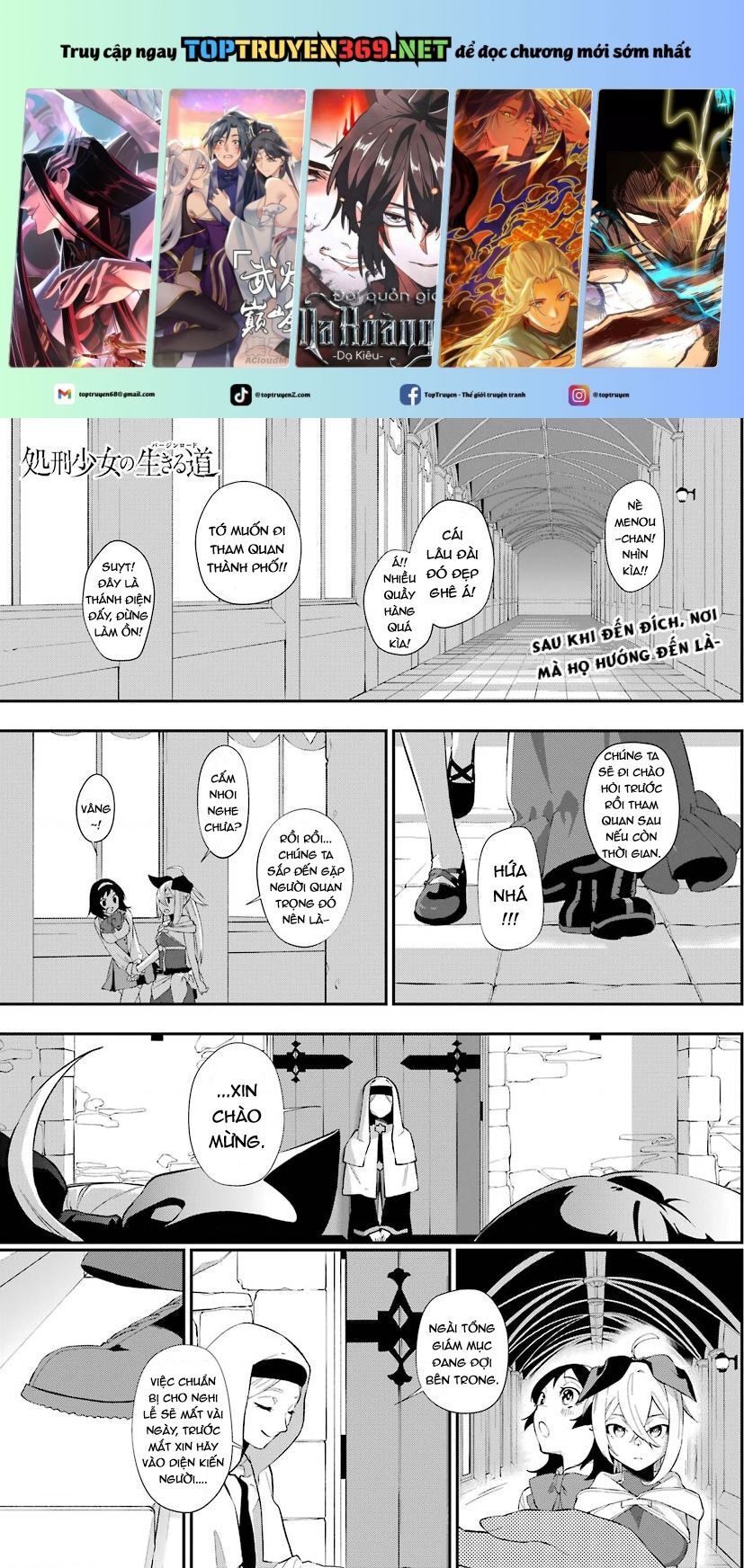 Shokei Shoujo No Ikirumichi Chương 11 Ảnh 3