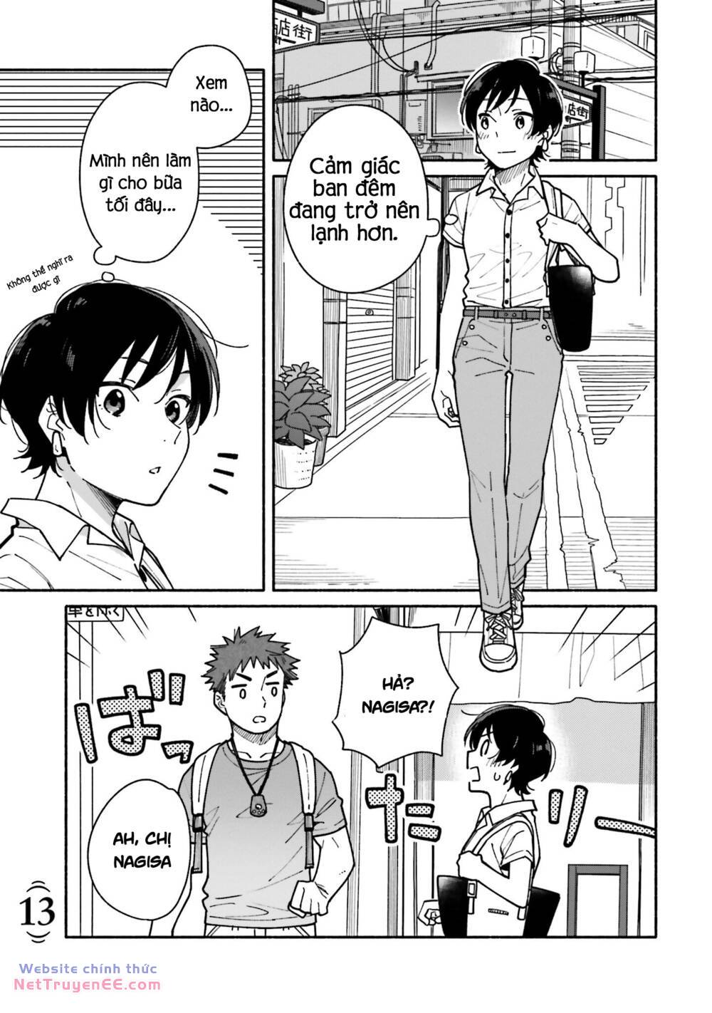 Aikagi-Kun To Shiawase Gohan Chương 13 Ảnh 3